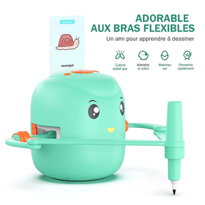 🎨 ColoriBoom™ – Le Robot Dessinateur Magique pour Enfants