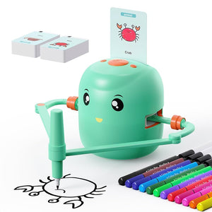 🎨 ColoriBoom™ – Le Robot Dessinateur Magique pour Enfants