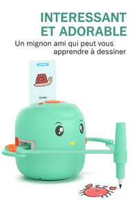 🎨 ColoriBoom™ – Le Robot Dessinateur Magique pour Enfants