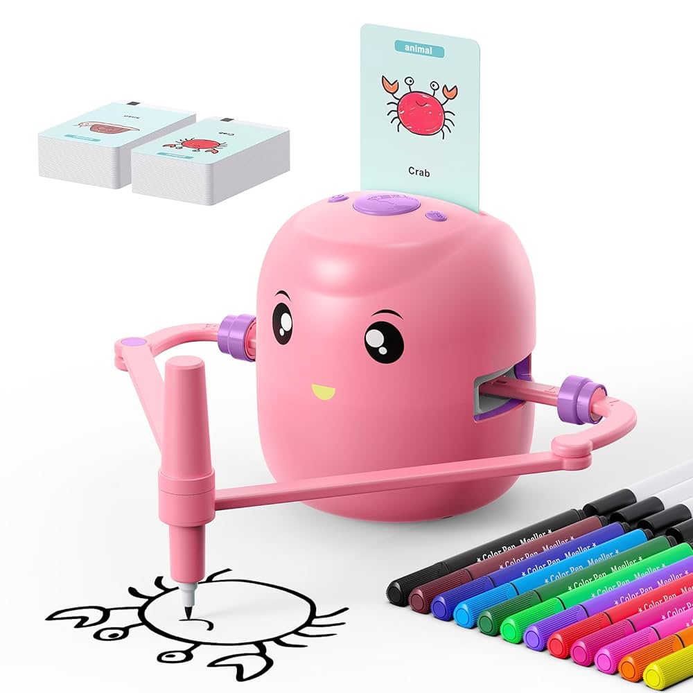 🎨 ColoriBoom™ – Le Robot Dessinateur Magique pour Enfants