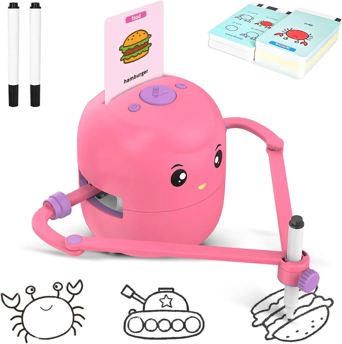 🎨 ColoriBoom™ – Le Robot Dessinateur Magique pour Enfants