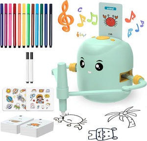 🎨 ColoriBoom™ – Le Robot Dessinateur Magique pour Enfants